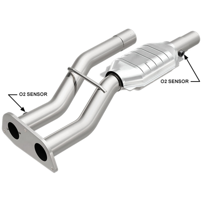 MagnaFlow Conv DF 98 GM Truck 5.7L - mag23179
