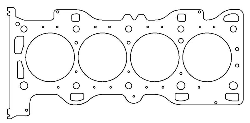 Cometic Mazda MZR 2.3L 87.5-89mm Bore .040in MLS Head Gasket - cgC4481-040