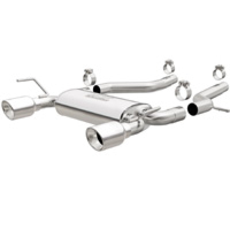 MagnaFlow SYS Axle-Back 2013-15 Cadillac ATS 3.6L v6 - mag15196