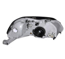 ANZO 1999-2000 Honda Civic Crystal Headlights Gun-Metal Gray - anz121234
