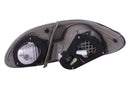 ANZO 2003-2008 Toyota Corolla LED Taillights Red/Smoke - anz321270