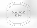 aFe Street Series Rear Differential Cover Raw 2018+ Jeep Wrangler (JL) V6 3.6L (Dana M220) - afe46-71000A