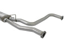 aFe POWER Rebel Series 2-1/2in 409 SS Cat Back Exhaust w/ Polished Tips 16-17 Nissan Titan V8 5.6L - afe49-46126-P