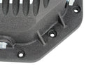 AFE Rear Differential Cover (Black Machined; Pro Series); Dodge/RAM 94-14 Corporate 9.25 (12-Bolt) - afe46-70272