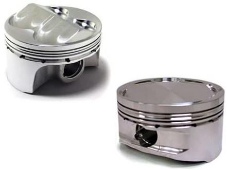 Brian Crower Pistons CP Custom w/5100 Alloy Pins Rings & Locks Nissan VR38DETT Stroker (Custom Bore) - BC7249