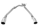 aFe MACHForce XP DPF-Back Exhaust 3in SS w/ 6in Polished Tips 2014 Dodge Ram 1500 V6 3.0L EcoDiesel - afe49-42044-P