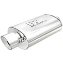 MagnaFlow Muffler W/Tip Mag SS 14X5X8 2.25/4. - mag14814