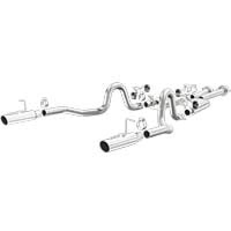 MagnaFlow Sys C/B 94-98 Ford Mustang Gt/Cobra 4.6L - mag15638