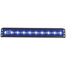 ANZO Universal 12in Slimline LED Light Bar (Blue) - anz861150