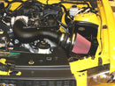 Airaid 05-09 Mustang 4.0L V6 MXP Intake System w/ Tube (Oiled / Red Media) - air450-177