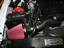 Airaid 09-10 GM Trucks 6.0L w/ Mech Fans CAD Intake System w/ Tube (Oiled / Red Media) - air200-235