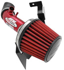 AEM 03-04 Evo 8 Red Short Ram Intake - aem22-435R