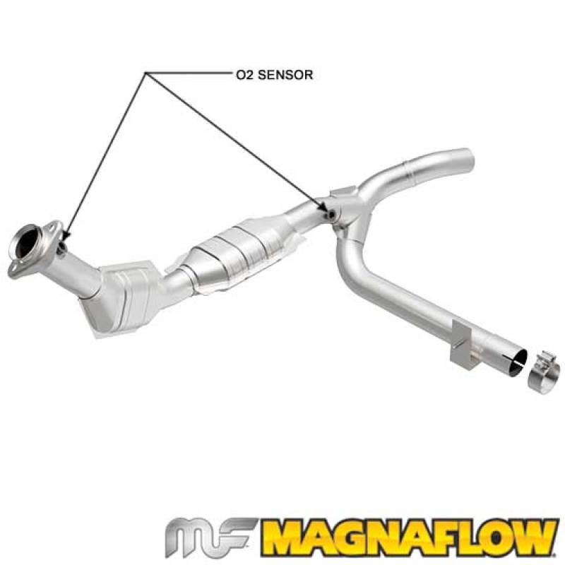MagnaFlow Conv DF 01 Ford F150 5.4L - mag23016