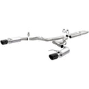 MagnaFlow Cat-Back 2016 Ford Mustang GT 5.0L V8 Carbon Fiber Tips - mag19302