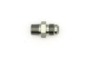 DeatschWerks 6AN Male Flare To 1/4in. Male NPT Adapter - dw6-02-0901