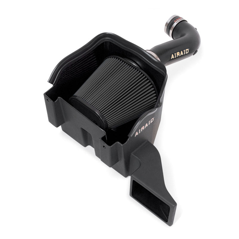 Airaid 03-08 Dodge Ram 5.7L Hemi MXP Intake System w/ Tube (Dry / Black Media) - air302-220