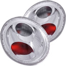 ANZO 1998-2005 Volkswagen Beetle Taillights Chrome - anz221118