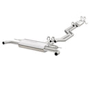 MagnaFlow SYS Cat-Back 15-16 Ford Edge 2.7L 2.5in Split Rear Ext. OE Tips - mag19048