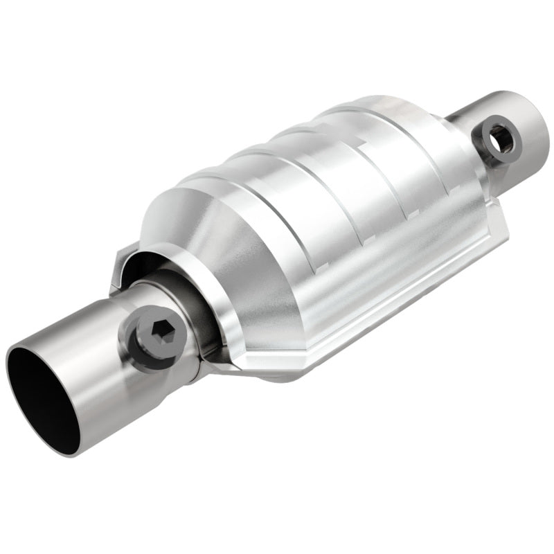 MagnaFlow Conv Univ 2 Dual O2 Boss - mag53164