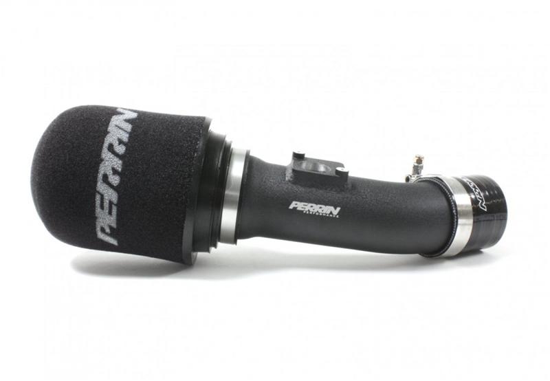 Perrin Subaru WRX/STi/Forester XT Black Short Ram Intake - paPSP-INT-201BK