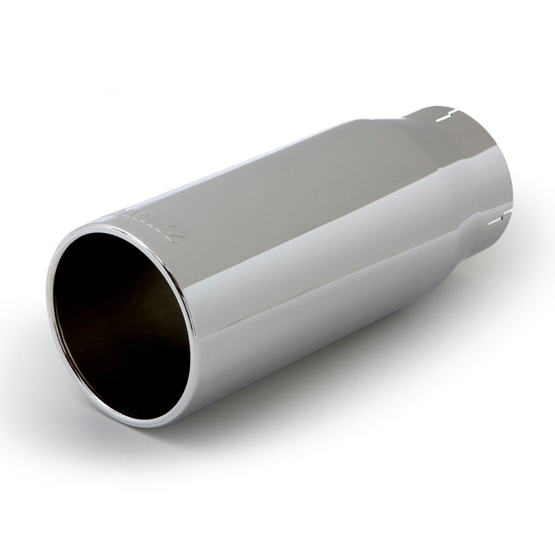 Banks Power 94-97 Ford 7.3L CCLB Auto PowerPack System - SS Single Exhaust w/ Chrome Tip - gbe46356
