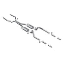 MagnaFlow SYS C/B 67-70 Mustang 2.50inch w/Tru-X - mag15816