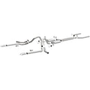 MagnaFlow 65-68 Chevy Impala All V8 Multiple Exit Options Crossmember-Back Perf Exhaust - mag15165