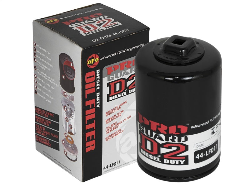 aFe ProGuard D2 Fluid Filters Oil F/F OIL GM Trucks 99-05 V8-4.8L/5.3L/6.0L - afe44-LF011