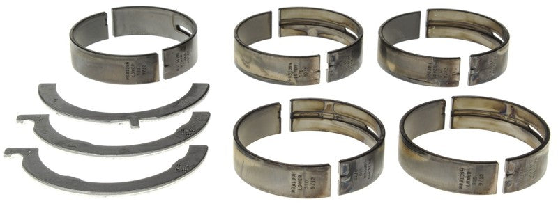 Clevite Ford 5.4L DOHC Supercharged 2007-2011 Vin S Cast Iron Cylinder Block Main Bearing Set - cleMS2295H