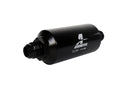 Aeromotive In-Line Filter - (AN-10) 100 Micron Stainless Steel Element Black Anodize Finish - aer12389