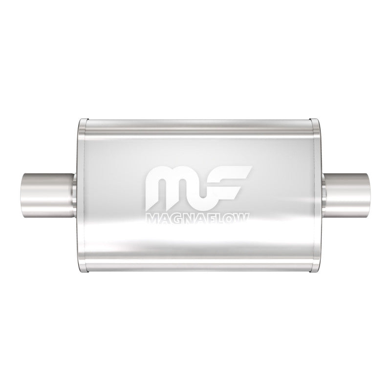 MagnaFlow Muffler Mag SS 14X4X9 2.5 C/C - mag14316