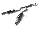 aFe MACHForce XP 11-12 BMW 335i L6-3.0L N55 E90/92 304SS 2.75in. Cat-Back Exhaust System - afe49-36306