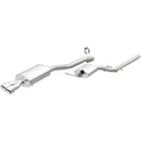 MagnaFlow SYS Cat-Back 2015 VW Jetta S 2.0L Touring 2.25in Dual Rear Ext Driver Side 3in Tips - mag19322