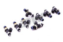 DeatschWerks Chevy LS2 / 5.7L & 6.1L HEMI Bosch EV14 1500cc Injectors (Set of 8) - dw16M-21-1500-8