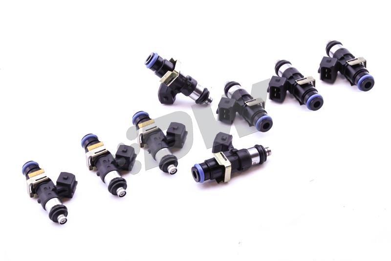 DeatschWerks Chevy LS2 / 5.7L & 6.1L HEMI Bosch EV14 1500cc Injectors (Set of 8) - dw16M-21-1500-8