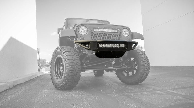 Addictive Desert Designs 07-18 Jeep Wrangler JK Venom Front Bumper - addF952001250103