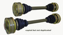 DSS Pontiac 2004-2006 GTO 1000HP Axle -with 300m 1-1/8in torsional center bars -Left - dssRA5200X3