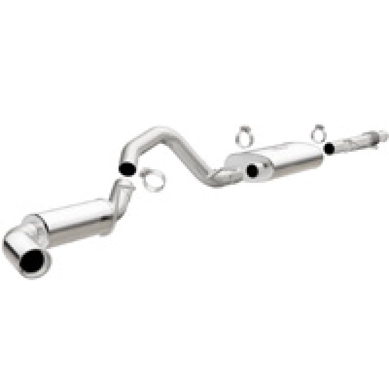 MagnaFlow SYS Cat-Back 2015 Chevrolet Suburban / Yukon 3in Single Passenger Side Rear Ext. 4in Tip - mag15356