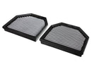 aFe MagnumFLOW OEM Replacement Air Filter PRO Dry S 2015 BMW M3/M4 (F80/F82) 3.0L S55 (tt) Qty. 2 - afe31-10238