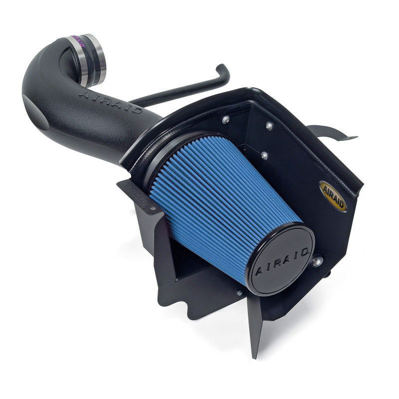 Airaid 06-10 Charger / 05-08 Magnum 5.7/6.1L Hemi CAD Intake System w/ Tube (Dry / Blue Media) - air353-199