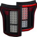 ANZO 2015-2016 Ford F-150 LED Taillights Red/Smoke - anz311263