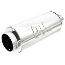 MagnaFlow Muffler W/Tip Mag SS 14X6X6 2.25/4. - mag14846