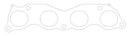 Cometic Honda K20A2 Exhaust .030 inch MLS Head Gasket 1.975 inch X 1.730 inch Port - cgC4162-030