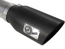 aFe MACHForce XP Exhaust 5in DPF-Stainless, GM Diesel Trucks 07.5-10 V8-6.6L 9(td) LMM - afe49-44040-B