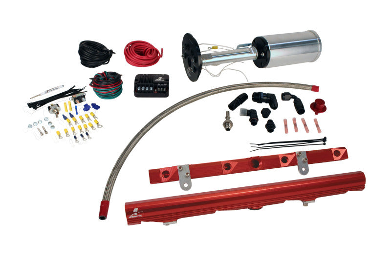 Aeromotive C6 Corvette Fuel System - Eliminator/LS2 Rails/PSC/Fittings - aer17183