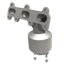 MagnaFlow Uni Catalytic Con DF 05-09 Hyundai Tucson 2.7 L P/S Manifold /05-07 Kia Truck - mag50550