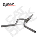 Diamond Eye KIT 4in CB DUAL SS: 94-97 FORD 7.3L F250/F350 PWRSTROKE - depK4312S