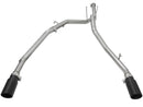 aFe MACHForce XP DPF-Back Exhaust 2.5in SS with Black Tips 2014 Dodge Ram 1500 V6 3.0L EcoDiesel - afe49-42041-B