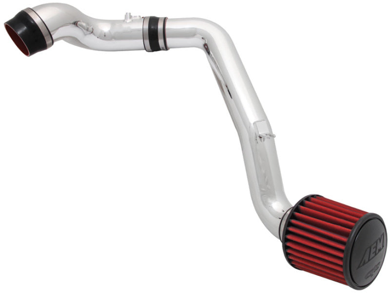 AEM 10 Acura TSX 2.4L Polished Cold Air Intake - aem21-697P