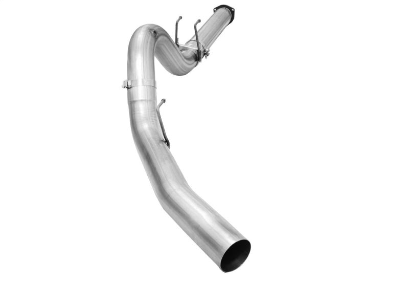 aFe Atlas Exhausts 5in DPF-Back Aluminized Steel Exhaust System 2015 Ford Diesel V8 6.7L (td) No Tip - afe49-03064